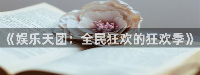 韦德1946最新网站：《娱乐天团：全民狂欢的狂欢季》